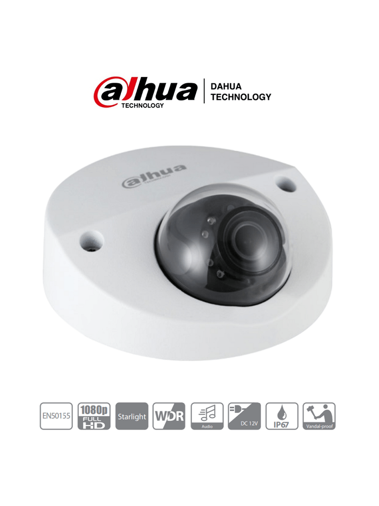 DAHUA HDBW2241F-M-A-28